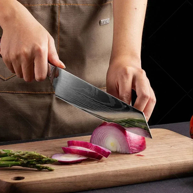 Conjunto de facas de cozinha