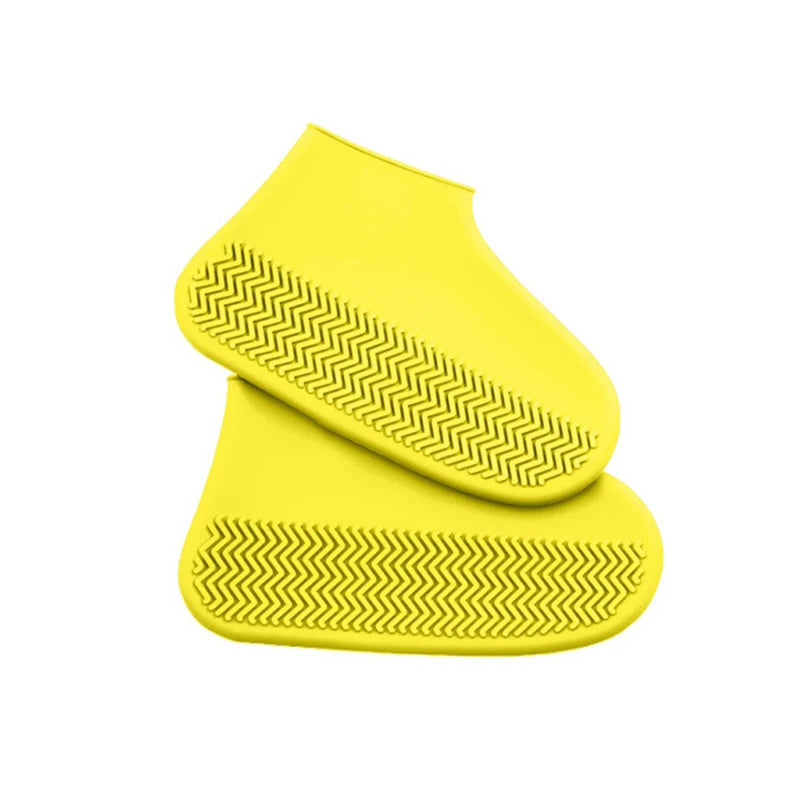 2 peças de sapato de silicone antiderrapante