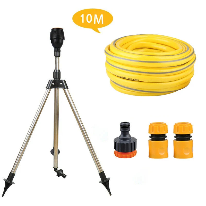 Aspersor rotativo automático de jardim de 360 graus