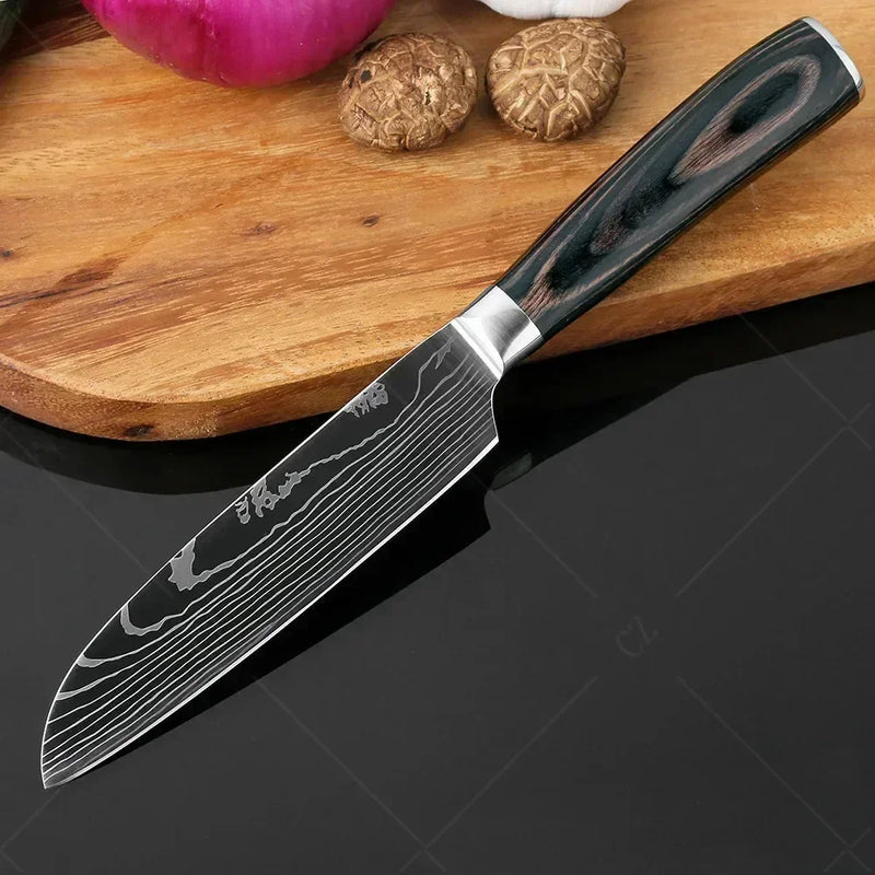 Conjunto de facas de cozinha