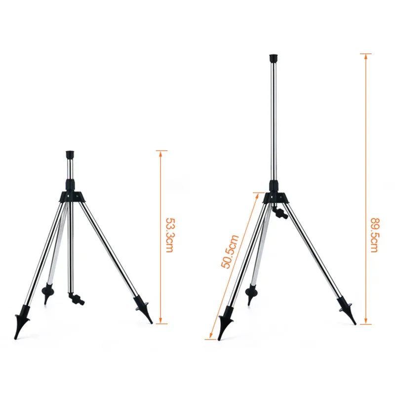 Aspersor rotativo automático de jardim de 360 graus