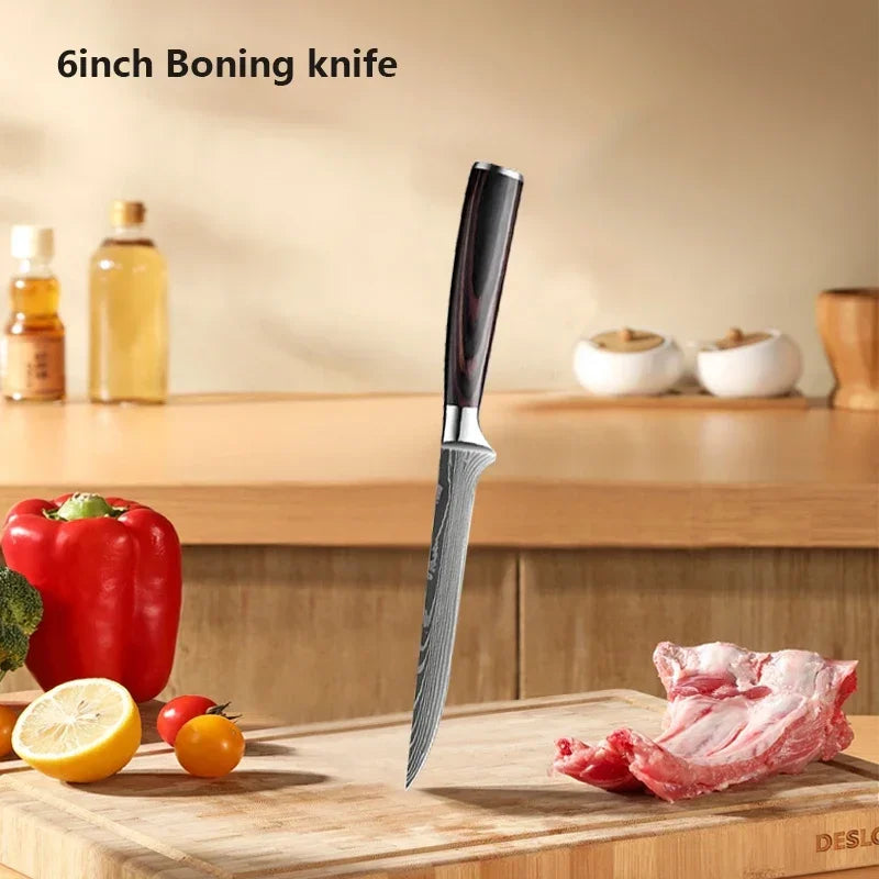 Conjunto de facas de cozinha