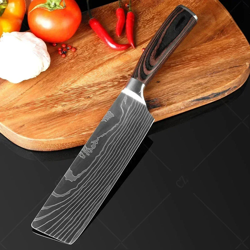 Conjunto de facas de cozinha