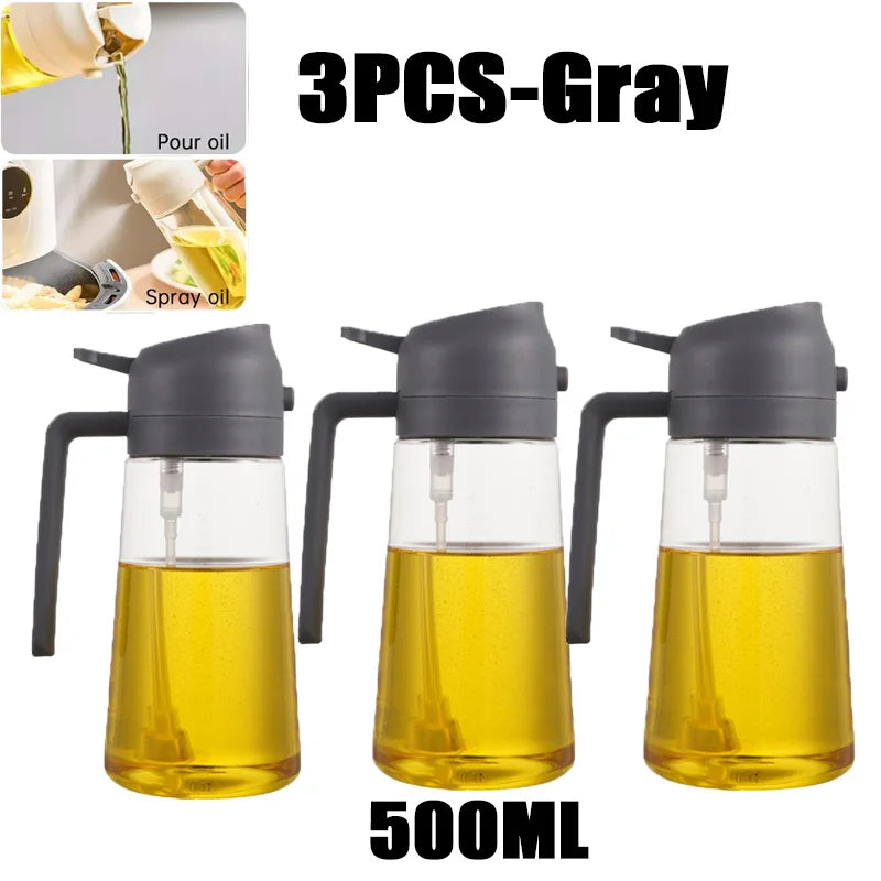 Borrifador spray para churrasco