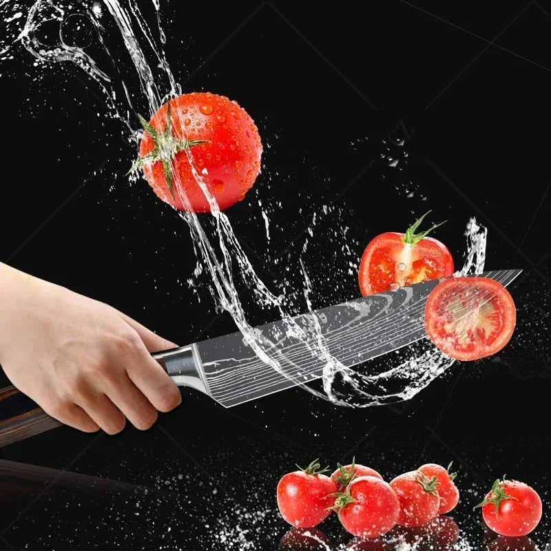 Conjunto de facas de cozinha
