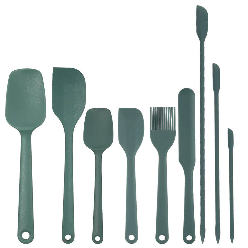 Conjunto de espátula de silicone