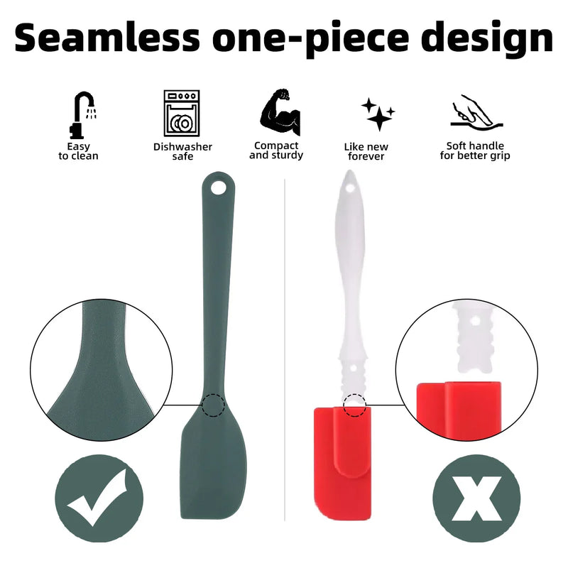 Conjunto de espátula de silicone