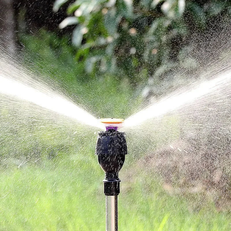 Aspersor rotativo automático de jardim de 360 graus