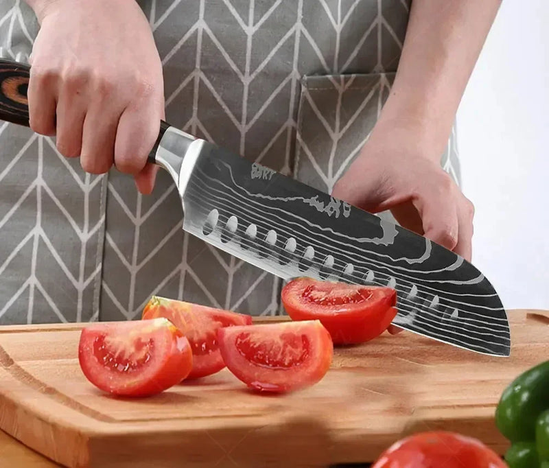 Conjunto de facas de cozinha
