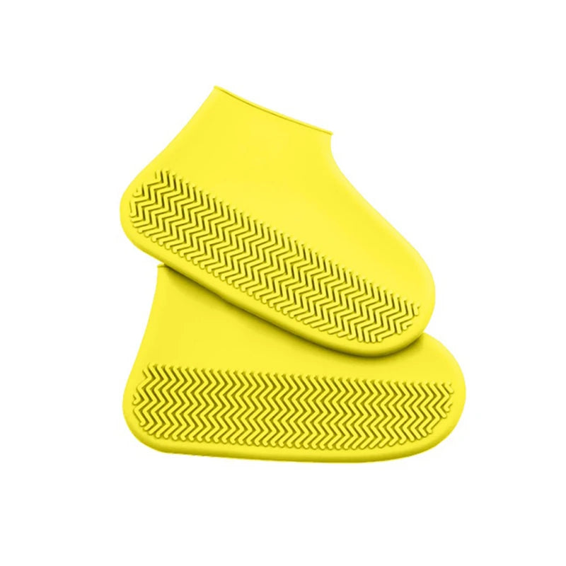 2 peças de sapato de silicone antiderrapante