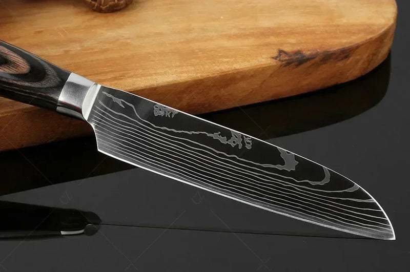 Conjunto de facas de cozinha