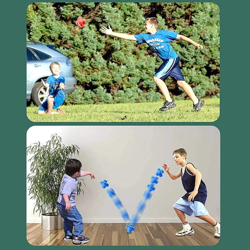 Bola de Reação Hexagonal para Treino