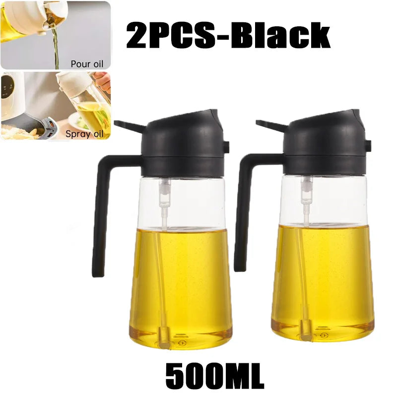 Borrifador spray para churrasco