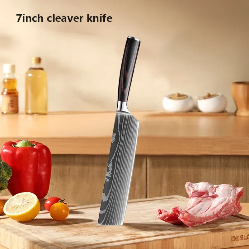 Conjunto de facas de cozinha