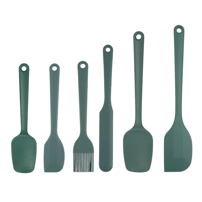 Conjunto de espátula de silicone