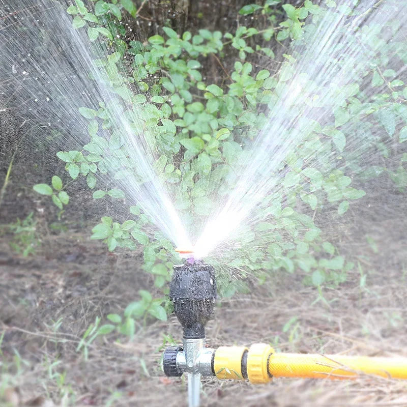 Aspersor rotativo automático de jardim de 360 graus