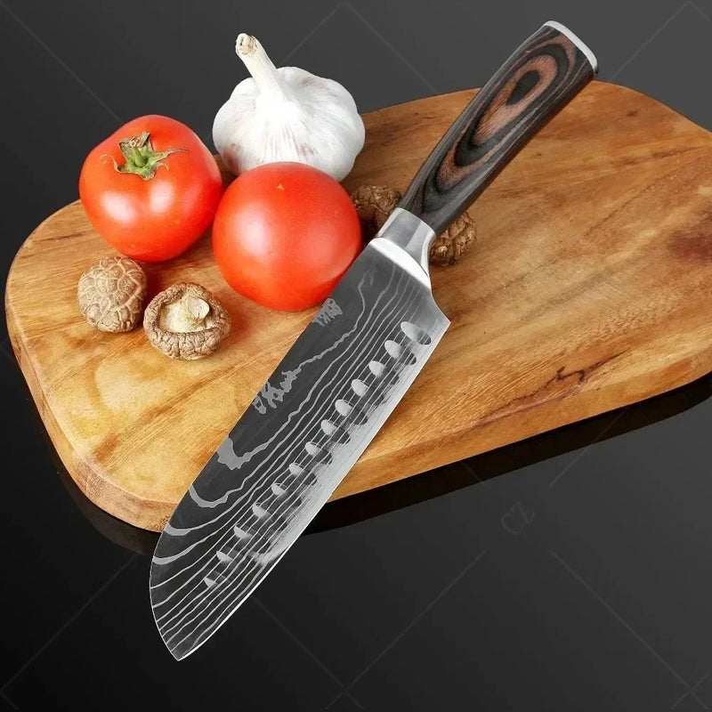 Conjunto de facas de cozinha