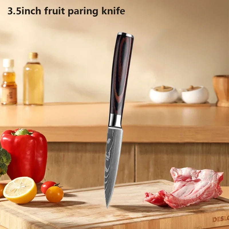 Conjunto de facas de cozinha
