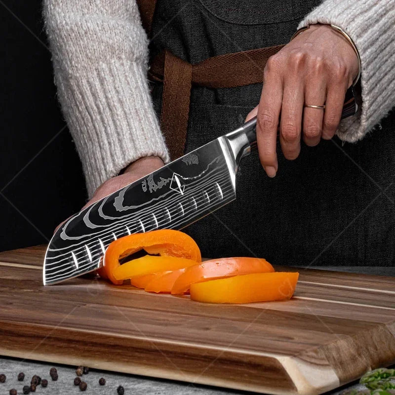 Conjunto de facas de cozinha