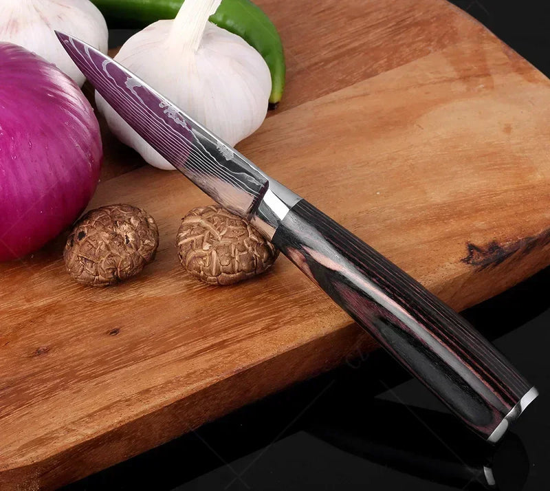 Conjunto de facas de cozinha