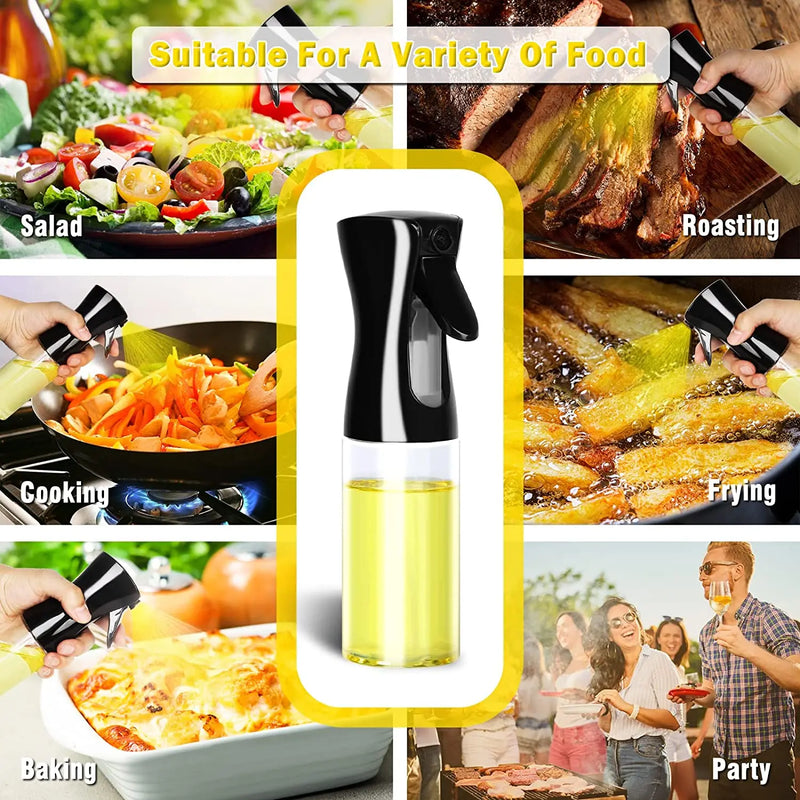 Borrifador spray para churrasco
