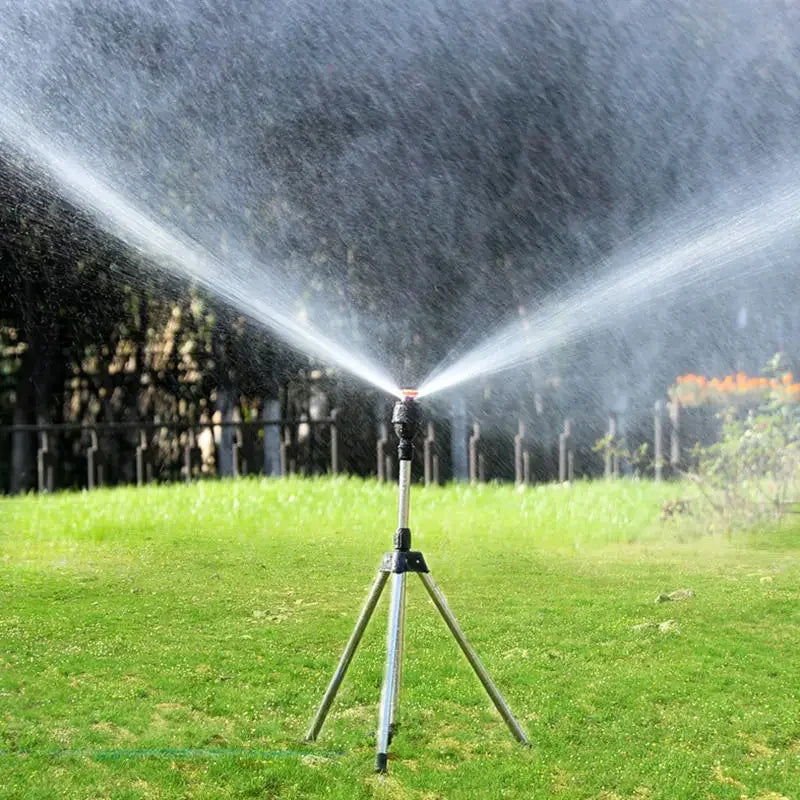Aspersor rotativo automático de jardim de 360 graus