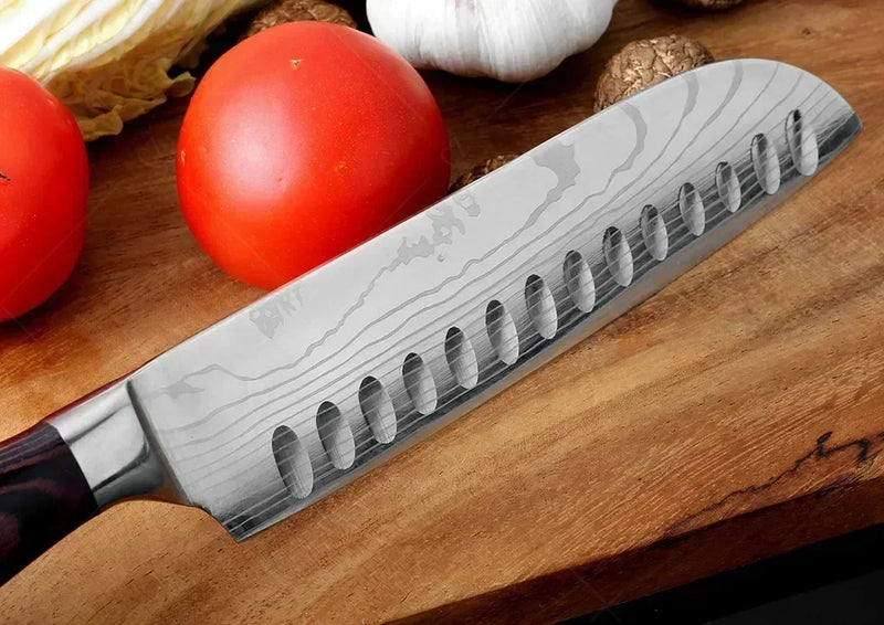 Conjunto de facas de cozinha