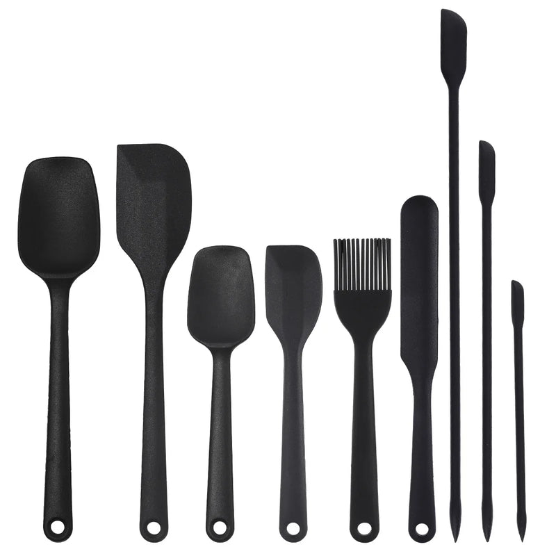 Conjunto de espátula de silicone