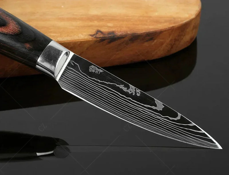 Conjunto de facas de cozinha