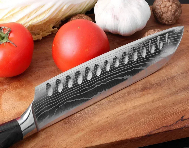 Conjunto de facas de cozinha